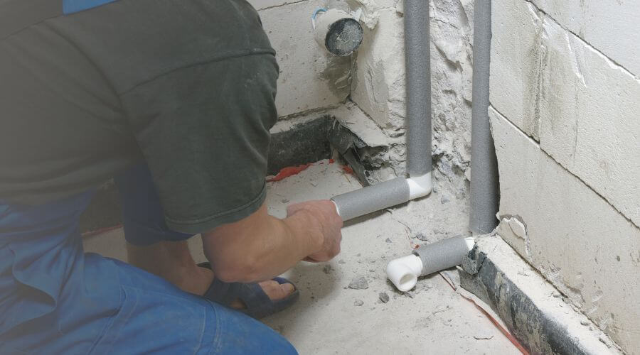 Expert burst pipe repair services in Cedarville, OH